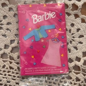 Rare 1999 Vintage NEW Avon Barbie “Pretty Scents” scented stickers